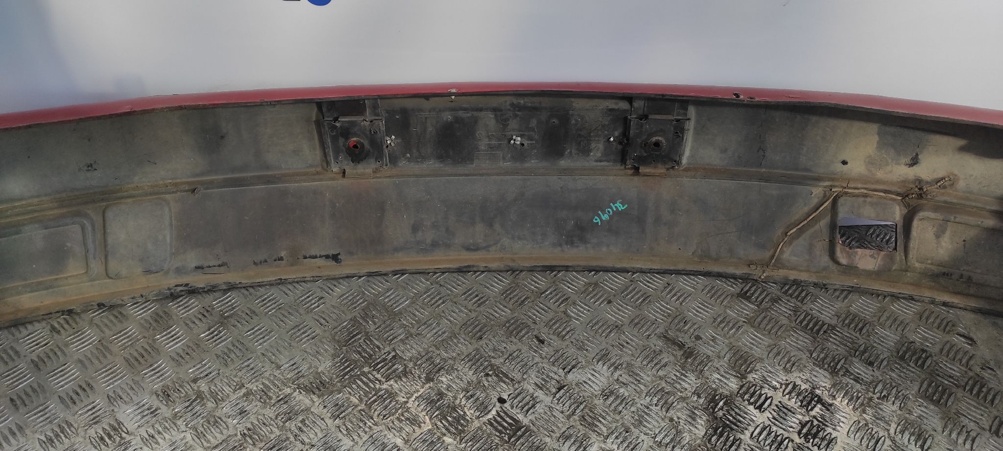 PARAGOLPES DELANTERO VOLKSWAGEN T4 TRANSPORTER/FURGONETA (MOD. 1991) - vista 4