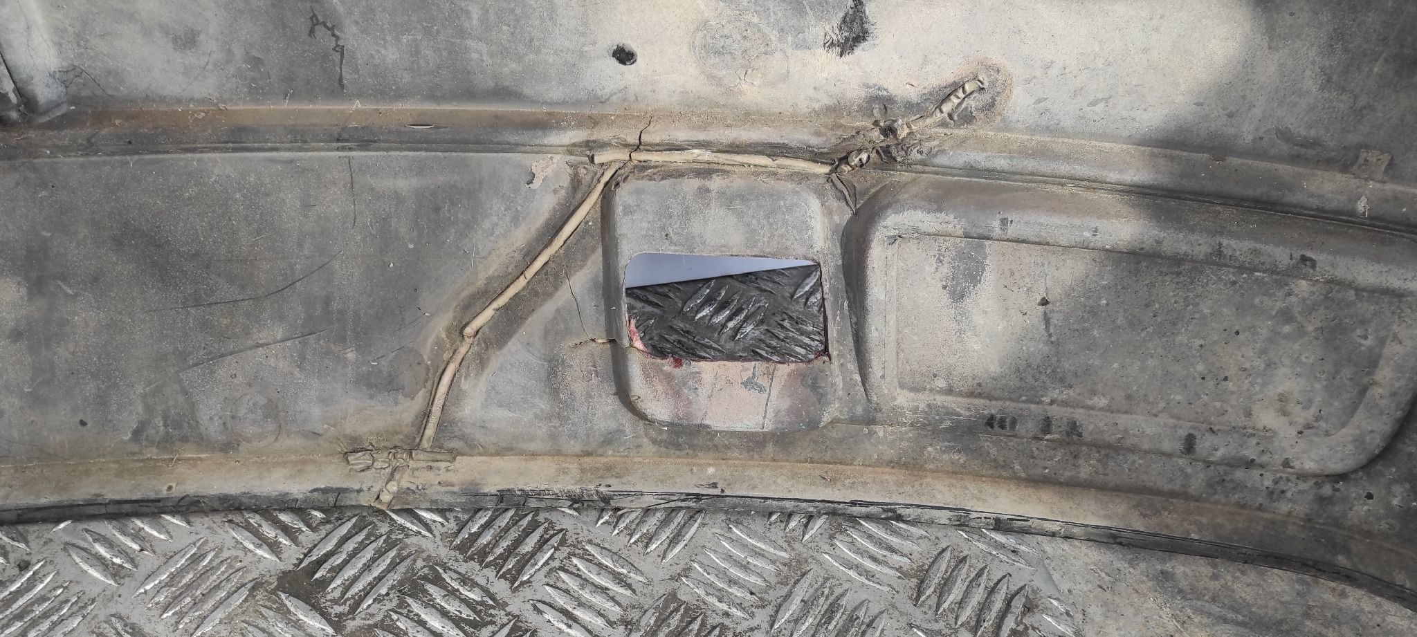 PARAGOLPES DELANTERO VOLKSWAGEN T4 TRANSPORTER/FURGONETA (MOD. 1991) - vista 6