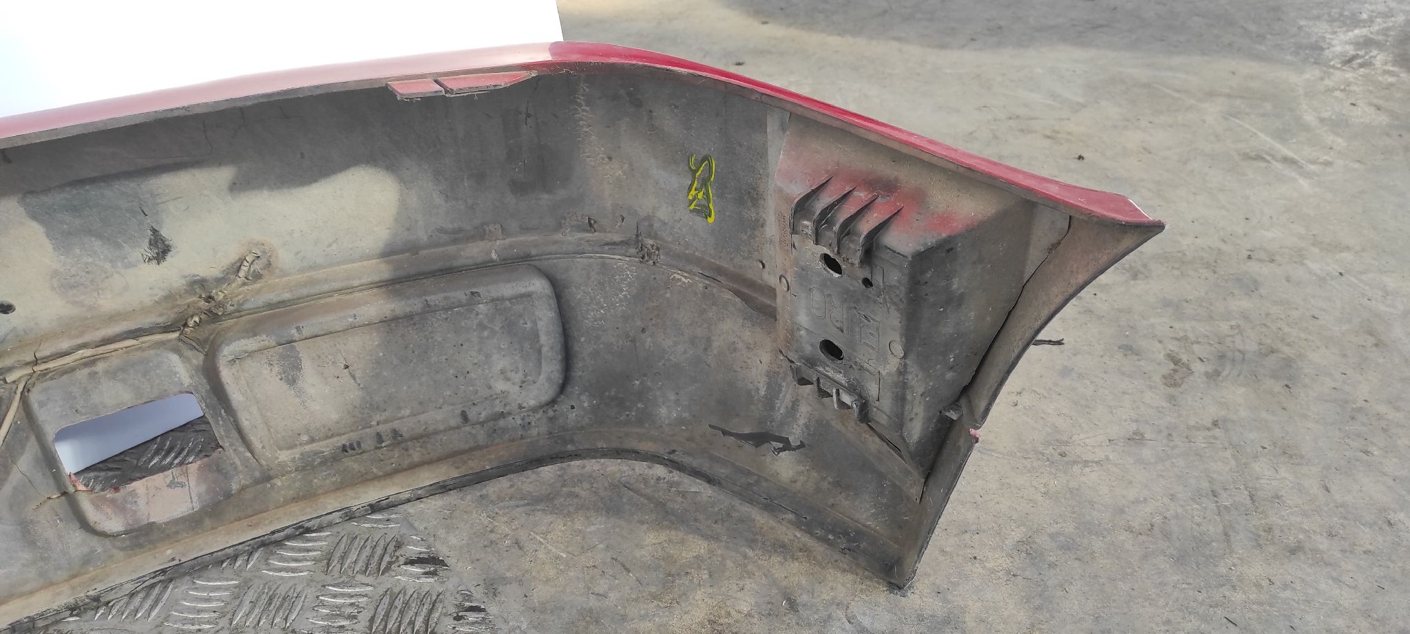 PARAGOLPES DELANTERO VOLKSWAGEN T4 TRANSPORTER/FURGONETA (MOD. 1991) - vista 7