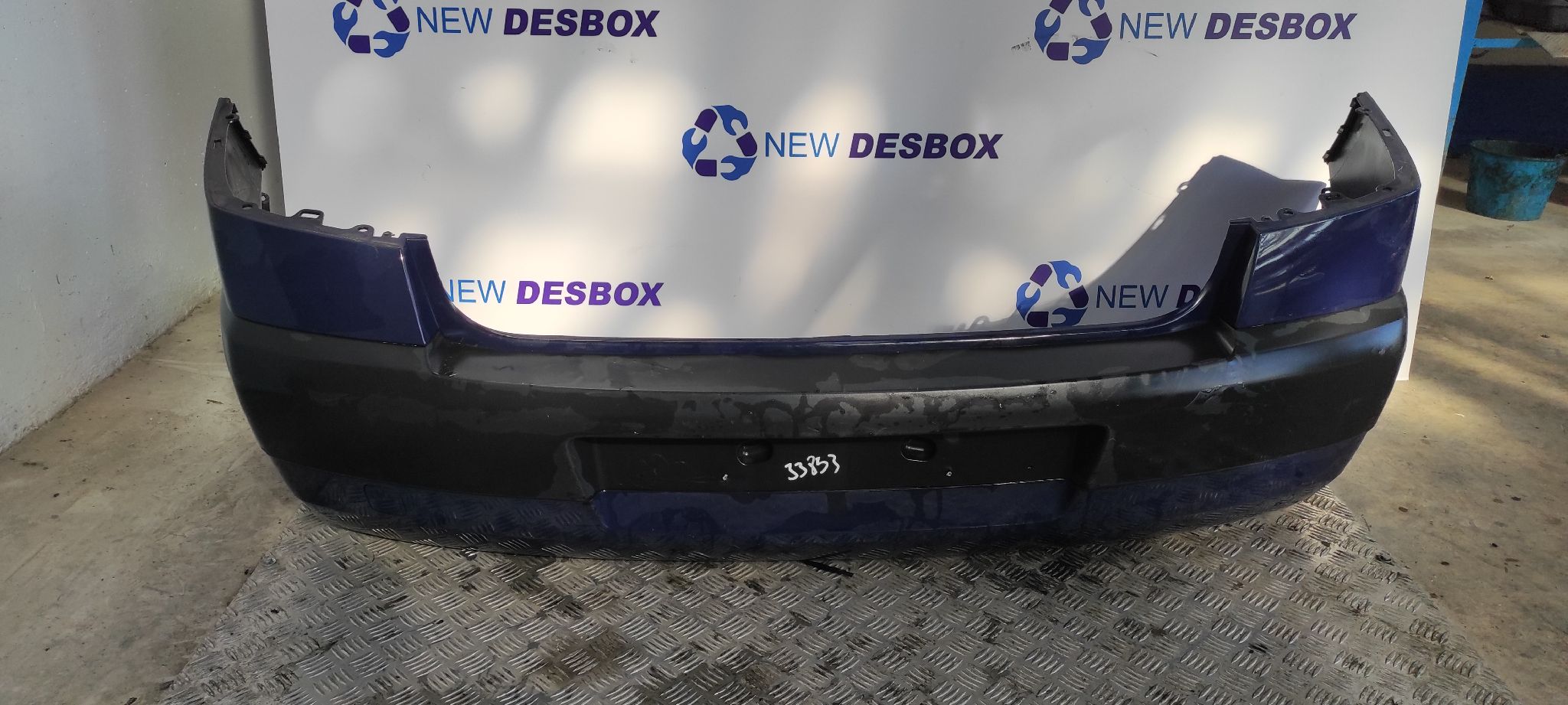 PARAGOLPES TRASERO RENAULT MEGANE II BERLINA 3P