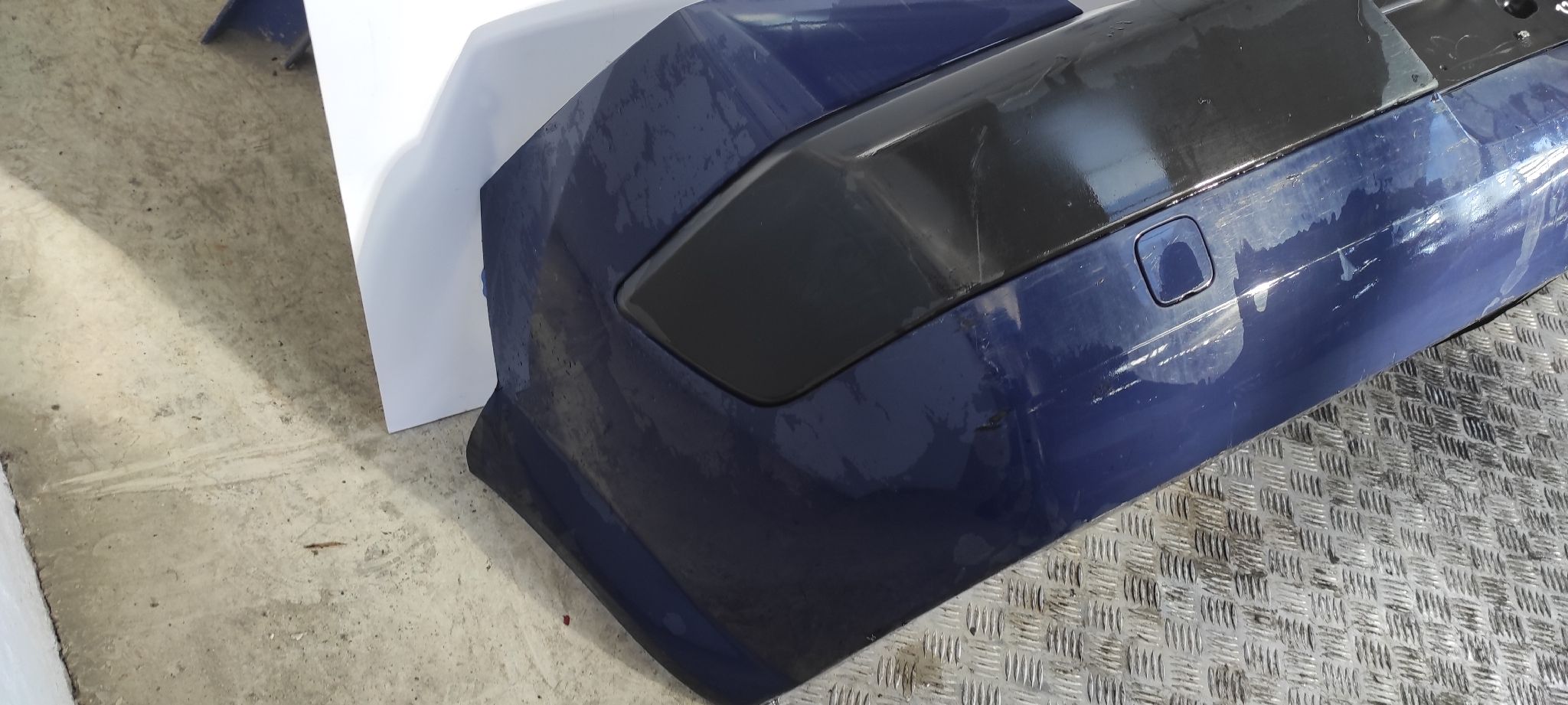 PARAGOLPES TRASERO RENAULT MEGANE II BERLINA 3P - vista 8