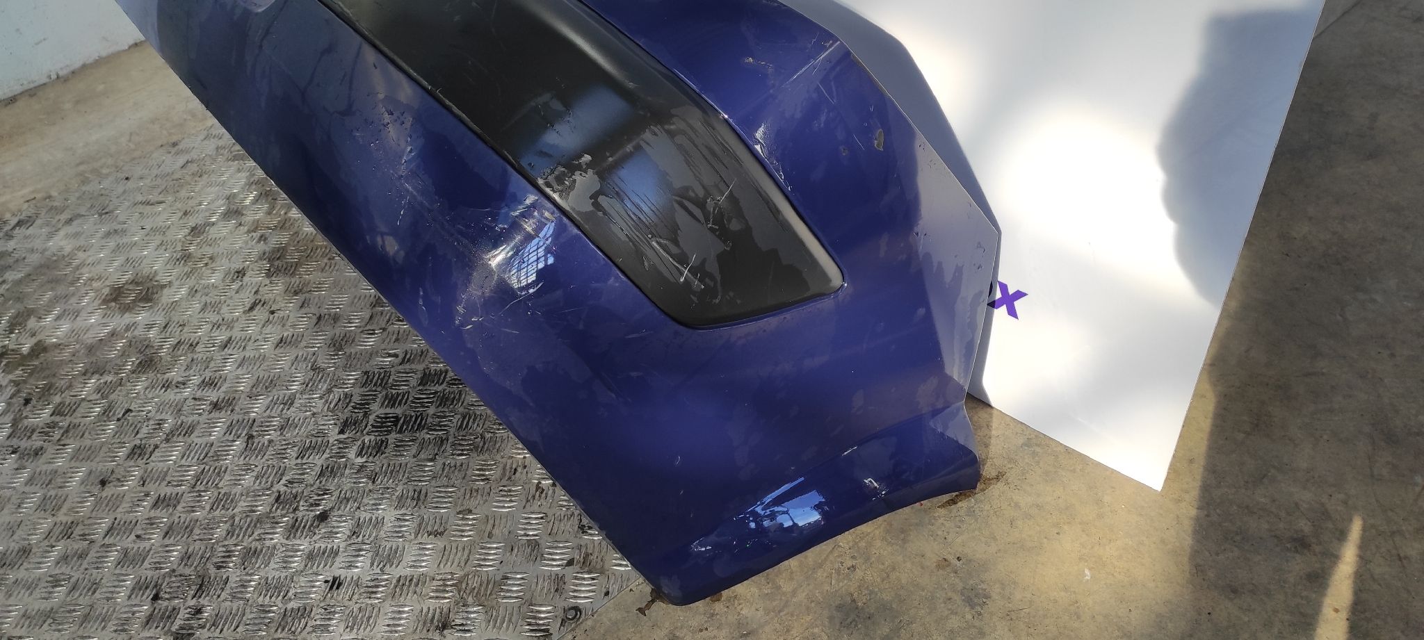 PARAGOLPES TRASERO RENAULT MEGANE II BERLINA 3P - vista 5