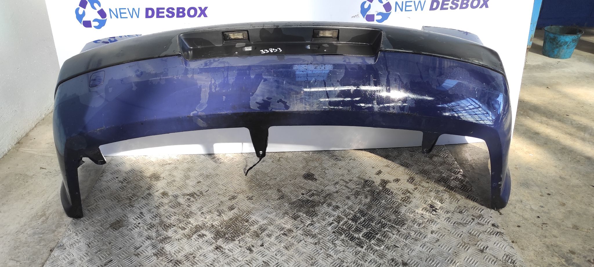 PARAGOLPES TRASERO RENAULT MEGANE II BERLINA 3P - vista 2