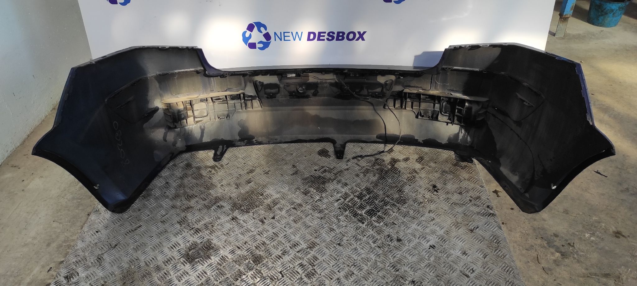 PARAGOLPES TRASERO RENAULT MEGANE II BERLINA 3P - vista 3