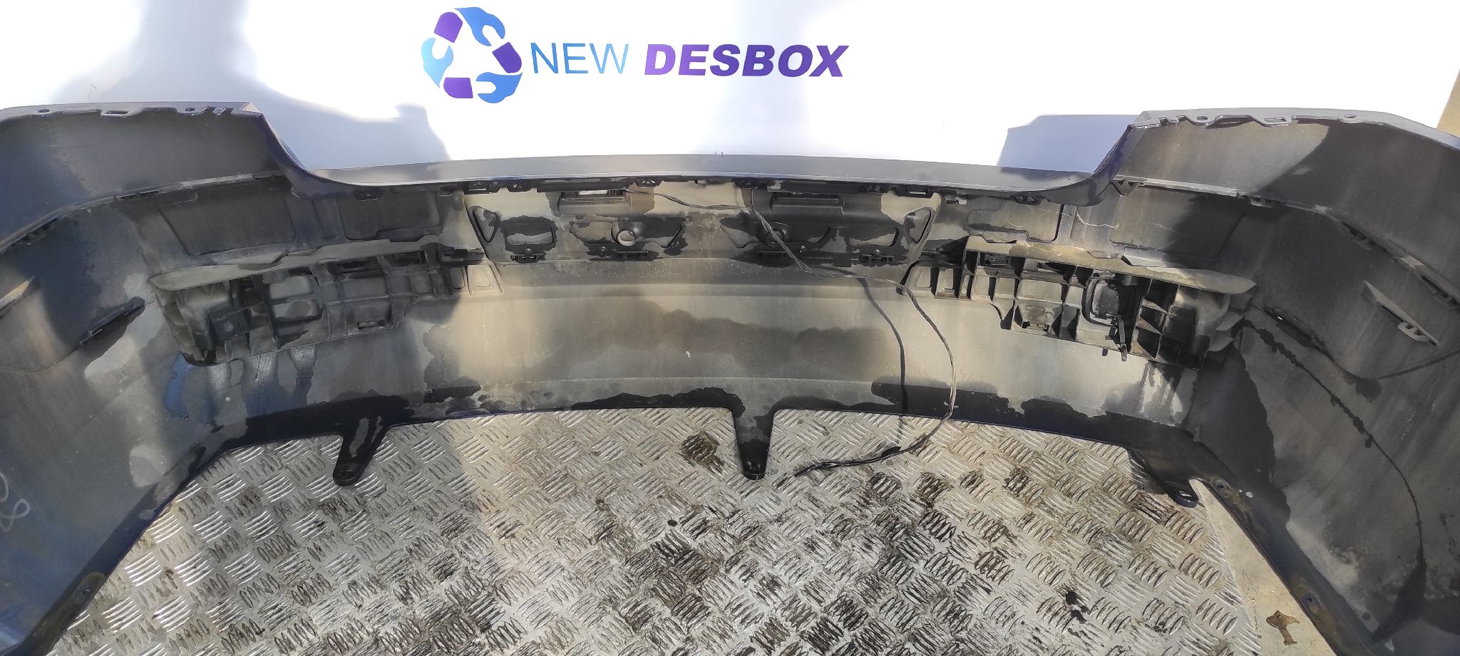 PARAGOLPES TRASERO RENAULT MEGANE II BERLINA 3P - vista 7