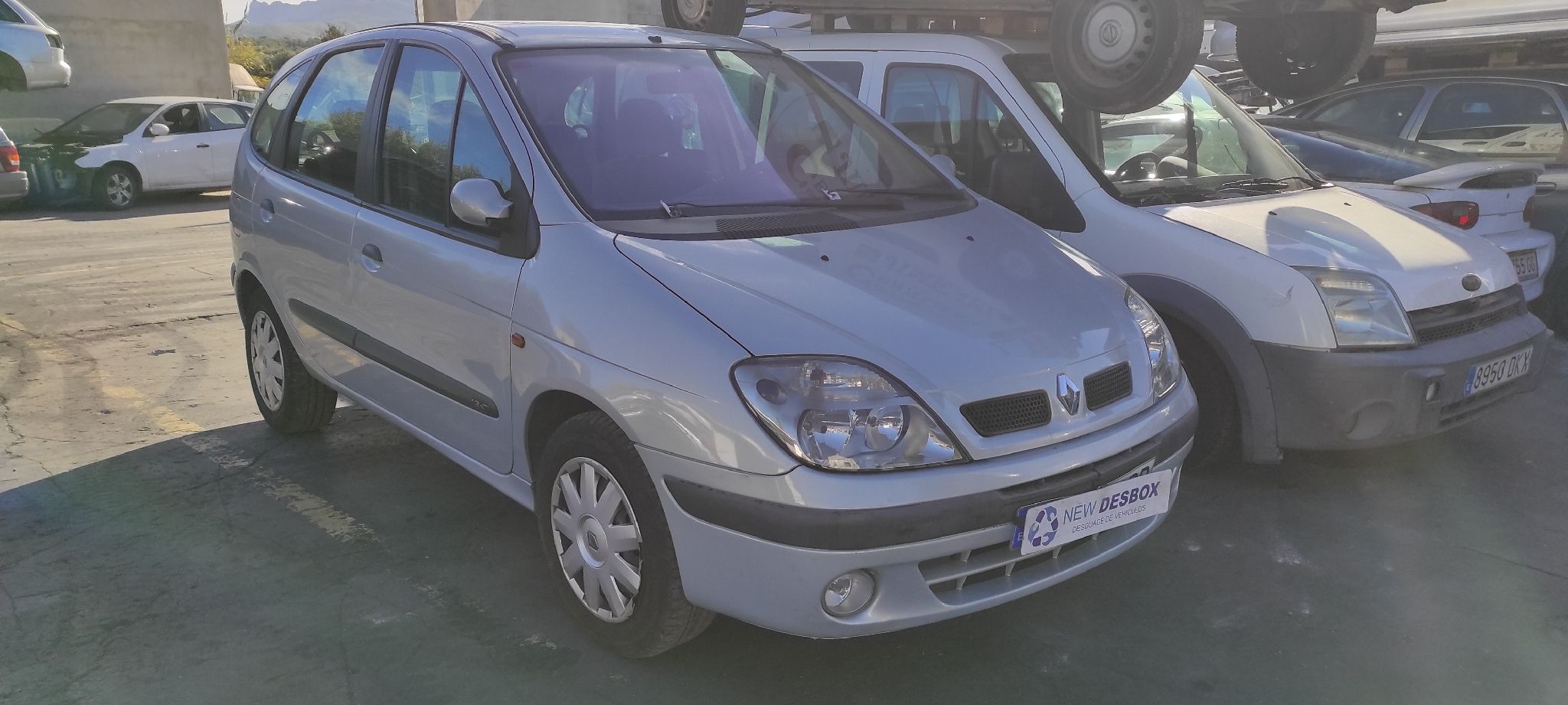 CERRADURA PUERTA DELANTERA IZQUIERDA RENAULT SCENIC (JA..) - vista 6