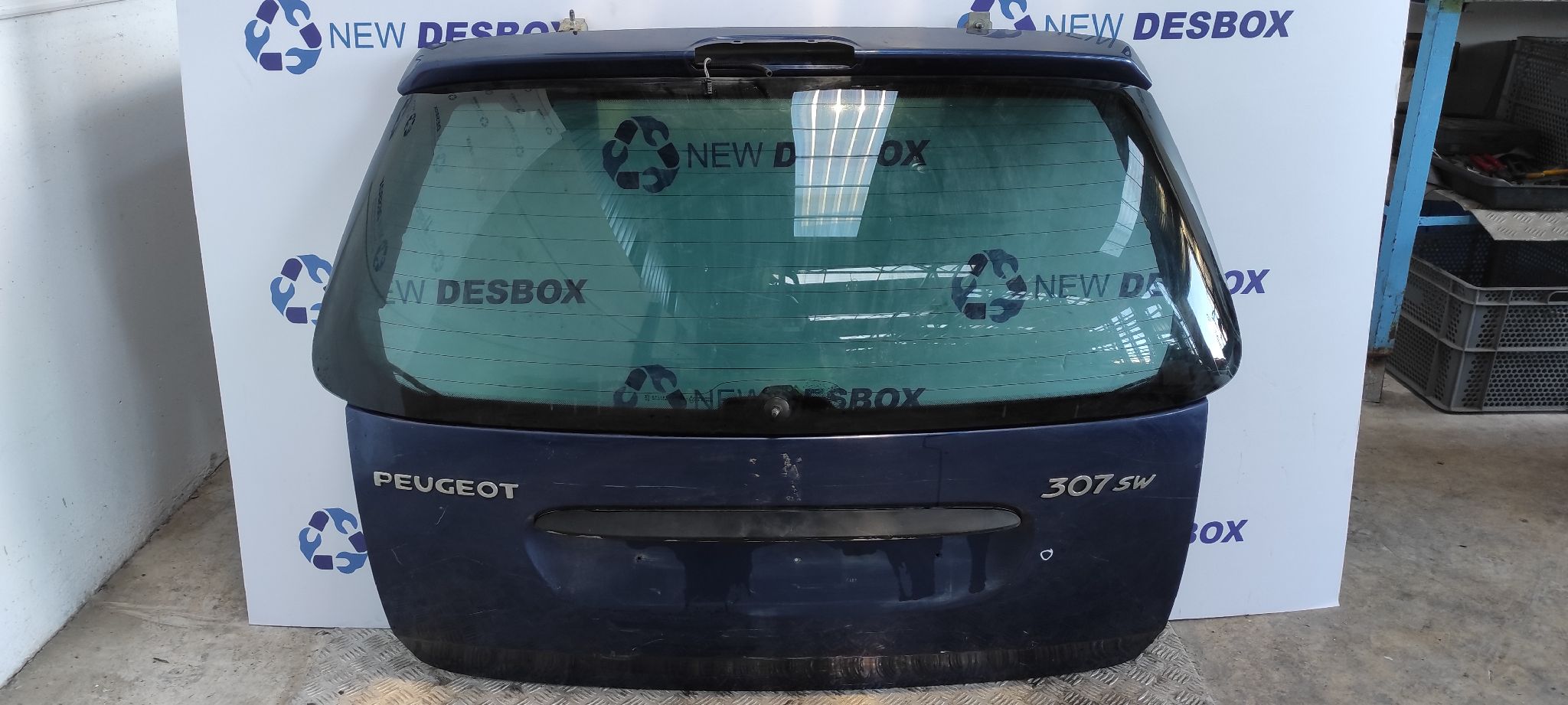 PORTON TRASERO PEUGEOT 307 BREAK / SW (S1)