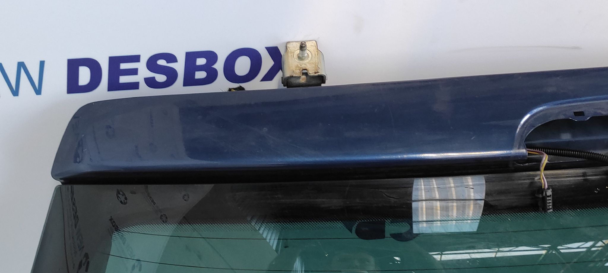 PORTON TRASERO PEUGEOT 307 BREAK / SW (S1) - vista 2