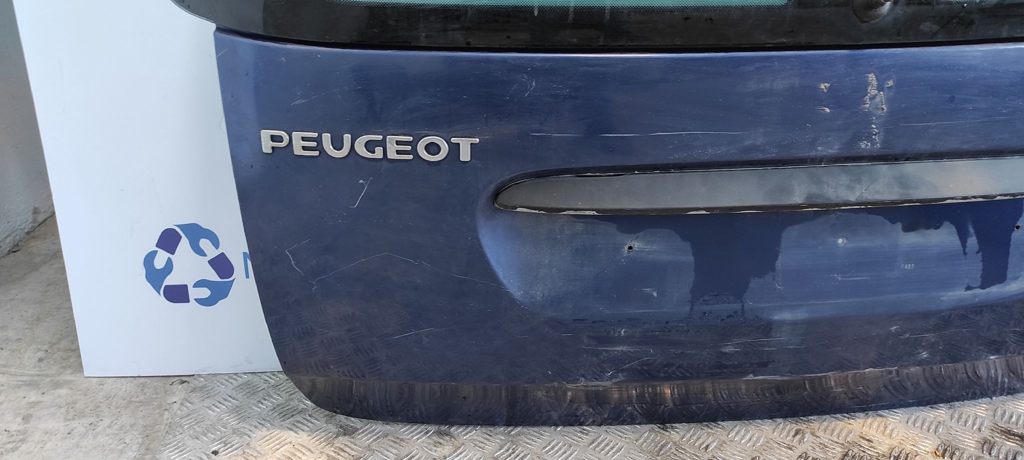 PORTON TRASERO PEUGEOT 307 BREAK / SW (S1) - vista 5