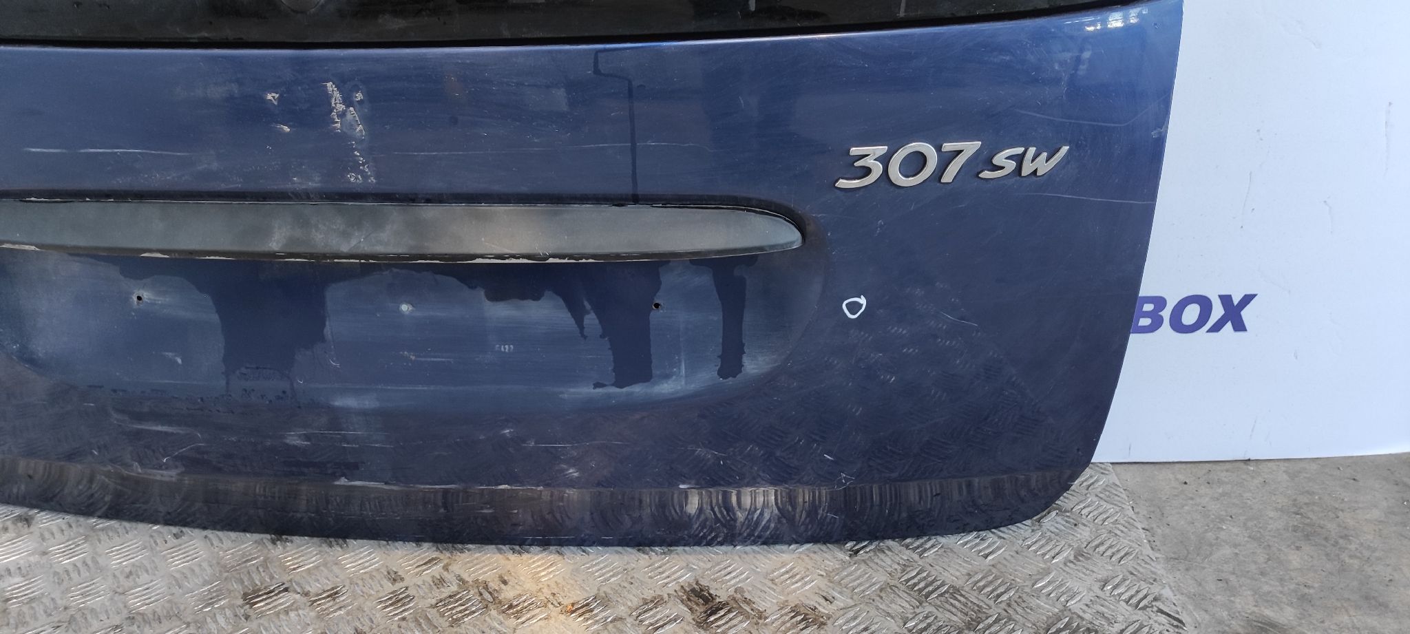 PORTON TRASERO PEUGEOT 307 BREAK / SW (S1) - vista 6