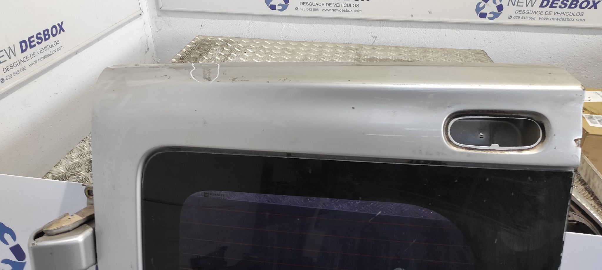PORTON TRASERO IZQUIERDO RENAULT TRAFIC COMBI (AB 4.01) - vista 6