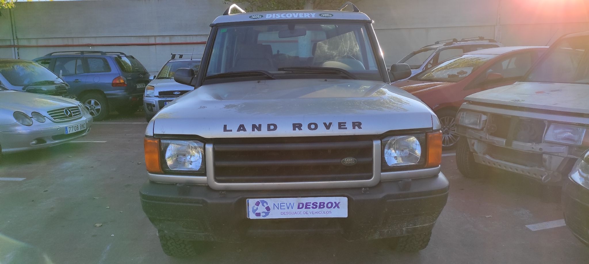 MOTOR REGULACION FAROS LAND ROVER DISCOVERY (LT) - vista 8