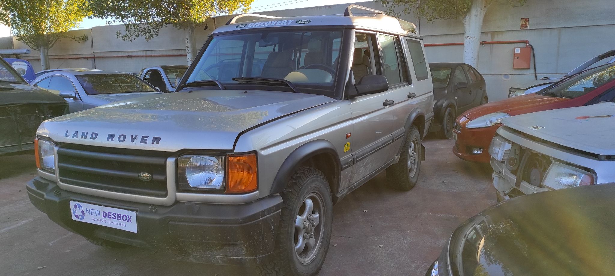 LUZ CENTRAL DE FRENO LAND ROVER DISCOVERY (LT) - vista 9