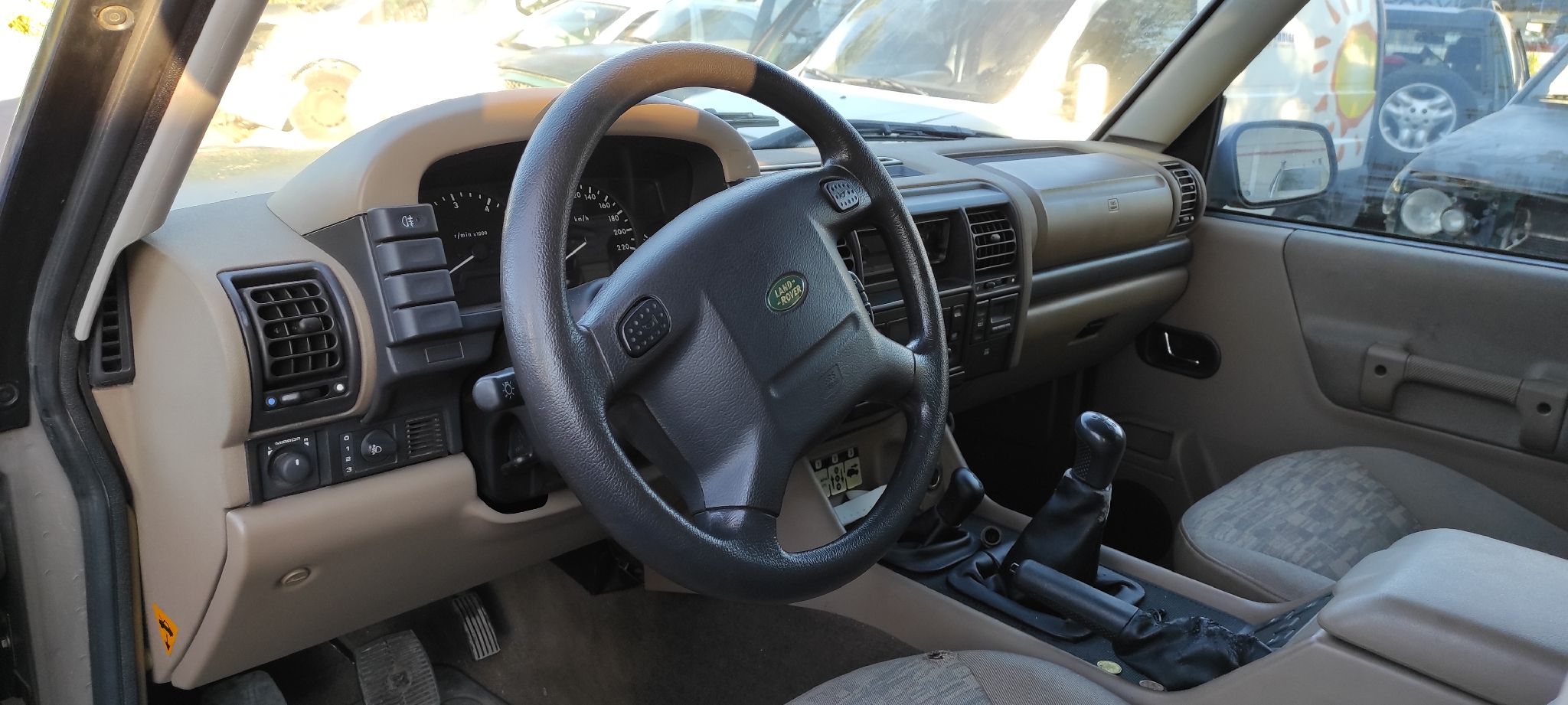 MOTOR REGULACION FAROS LAND ROVER DISCOVERY (LT) - vista 2