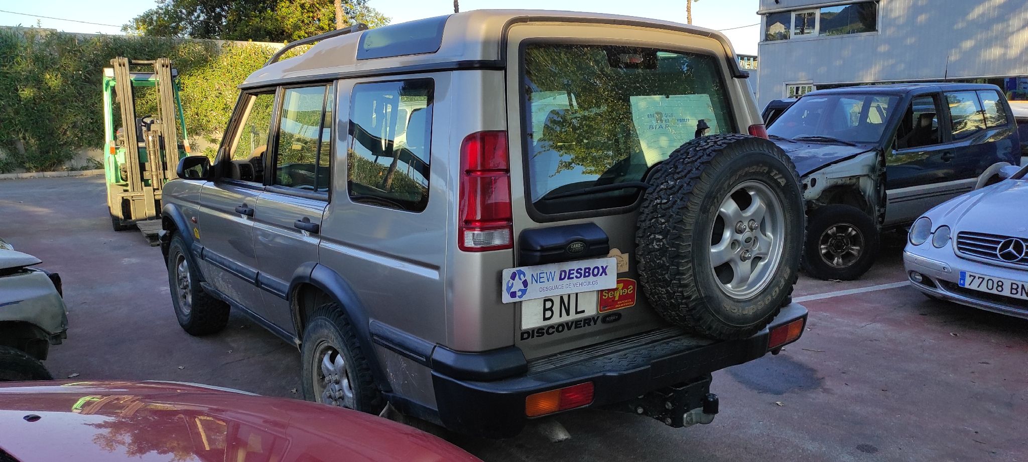 MOTOR REGULACION FAROS LAND ROVER DISCOVERY (LT) - vista 19