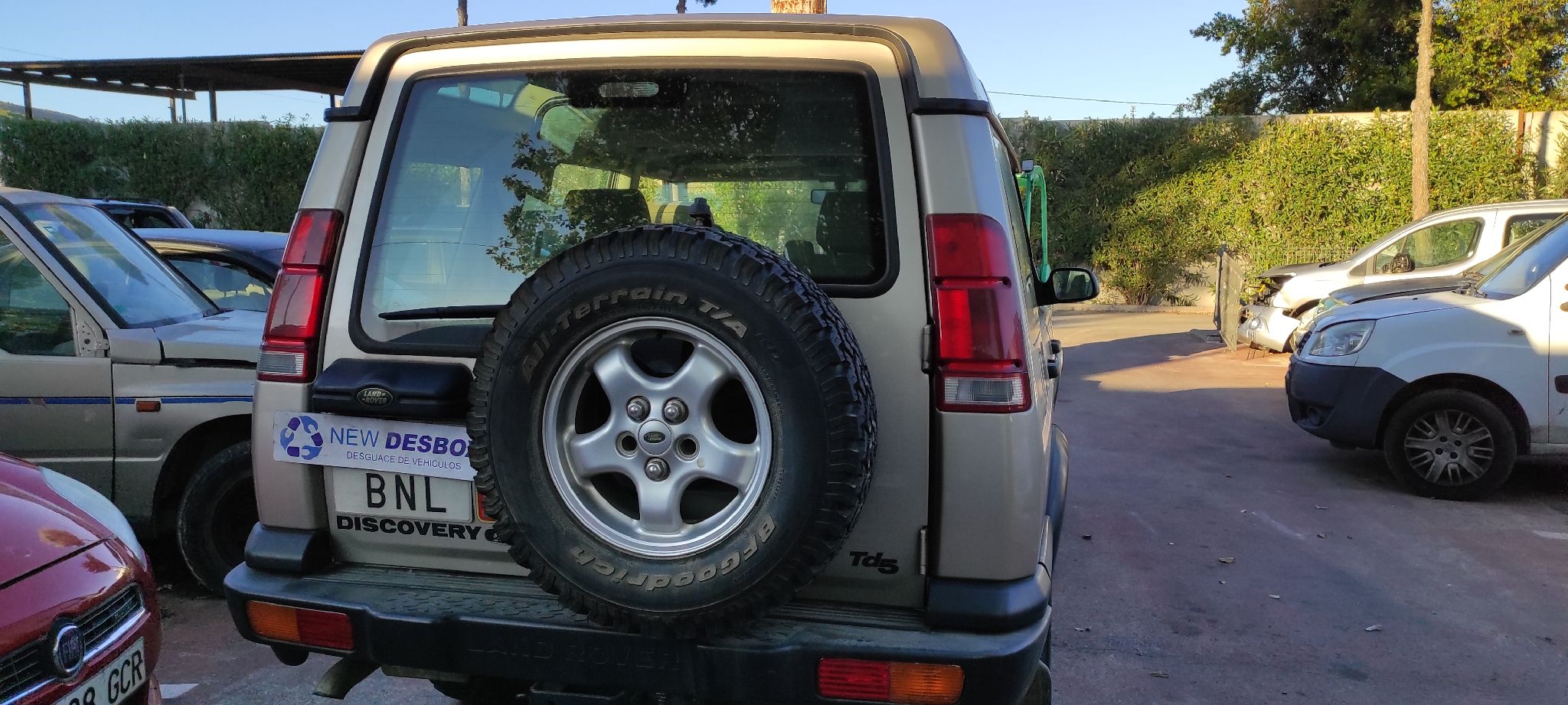 MOTOR REGULACION FAROS LAND ROVER DISCOVERY (LT) - vista 17