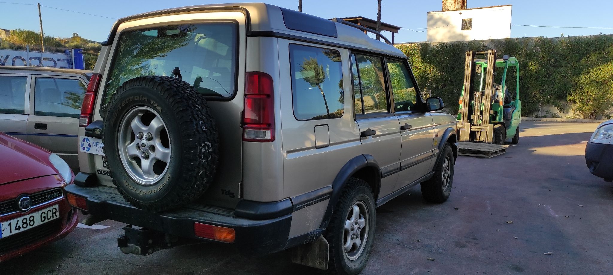 MOTOR REGULACION FAROS LAND ROVER DISCOVERY (LT) - vista 15