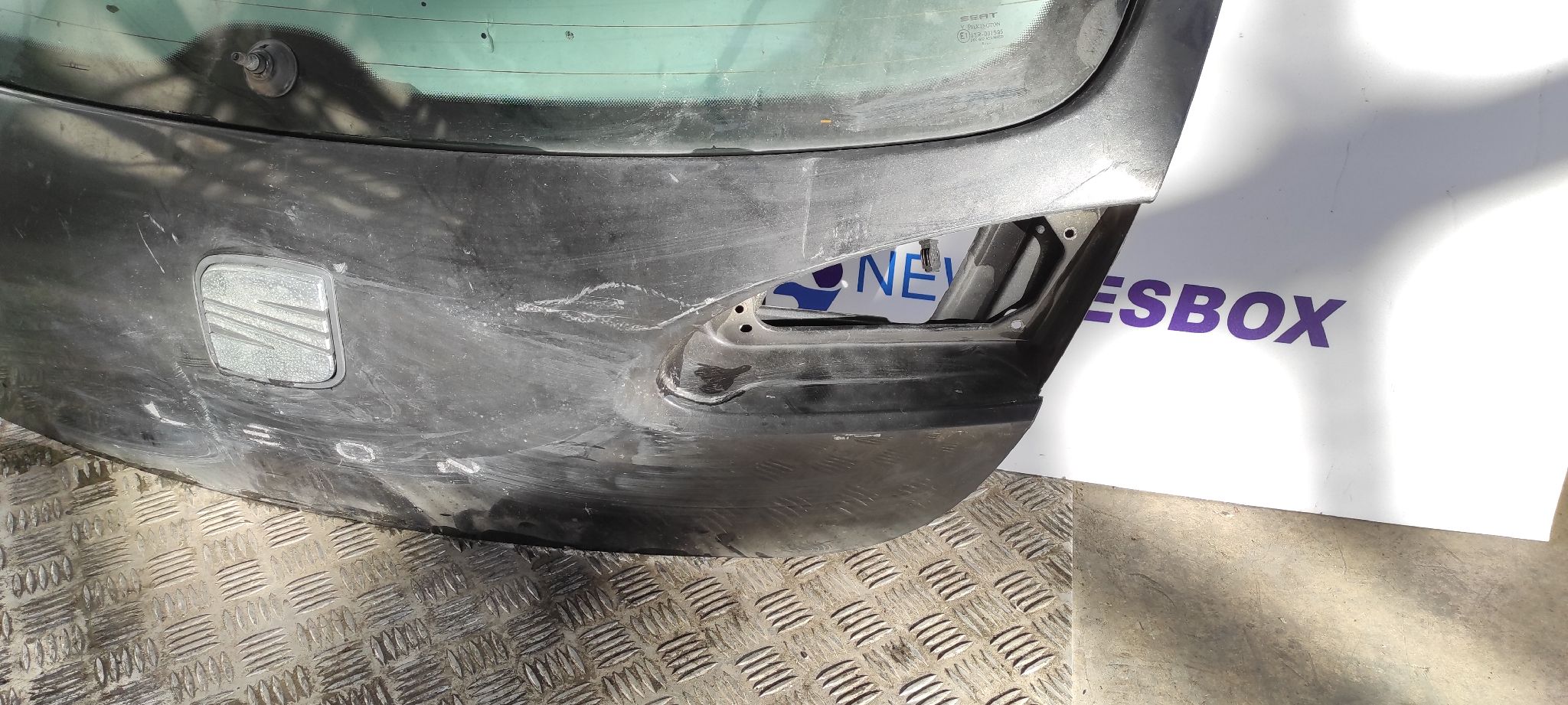 PORTON TRASERO SEAT LEON (1P1) - vista 2