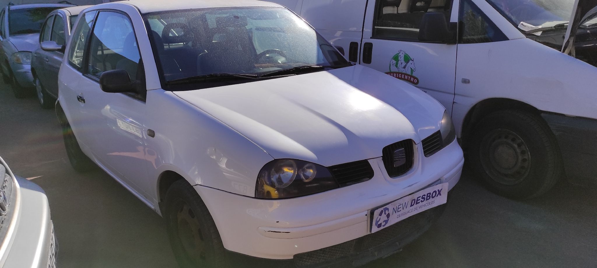 CERRADURA PUERTA DELANTERA DERECHA SEAT AROSA (6H1) - vista 7