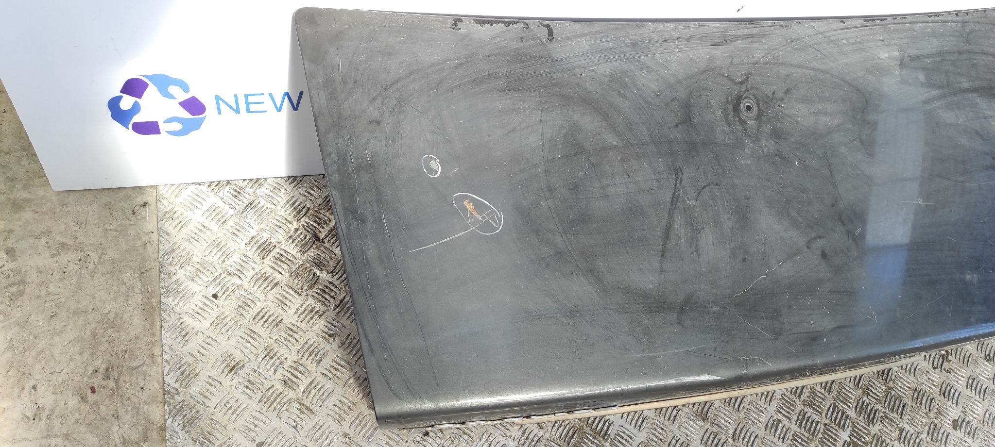 PORTON TRASERO MERCEDES-BENZ CLASE SL (W129) - vista 6