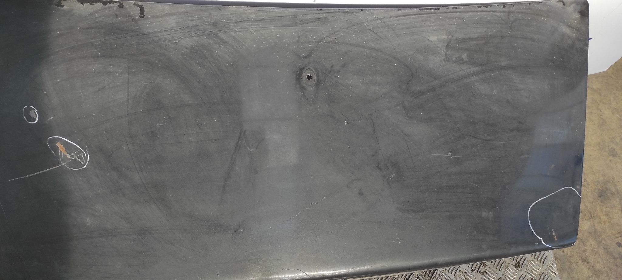 PORTON TRASERO MERCEDES-BENZ CLASE SL (W129) - vista 4