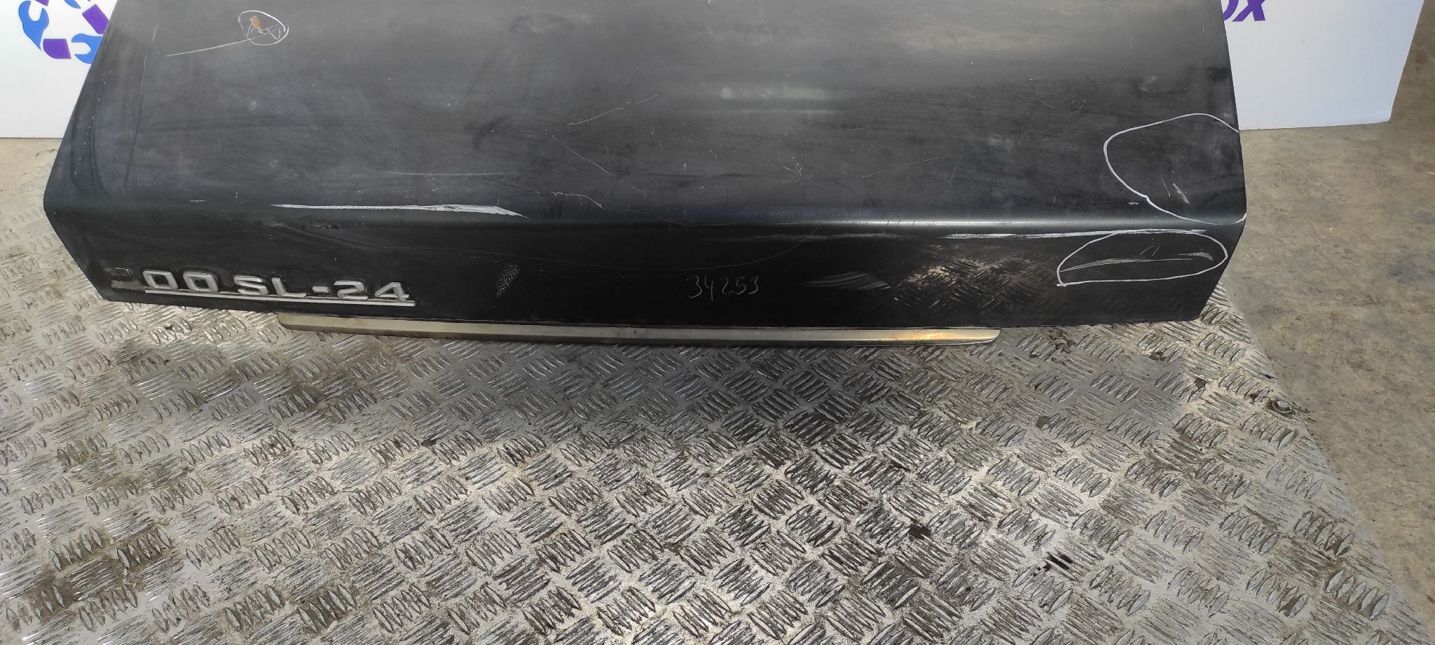 PORTON TRASERO MERCEDES-BENZ CLASE SL (W129) - vista 5