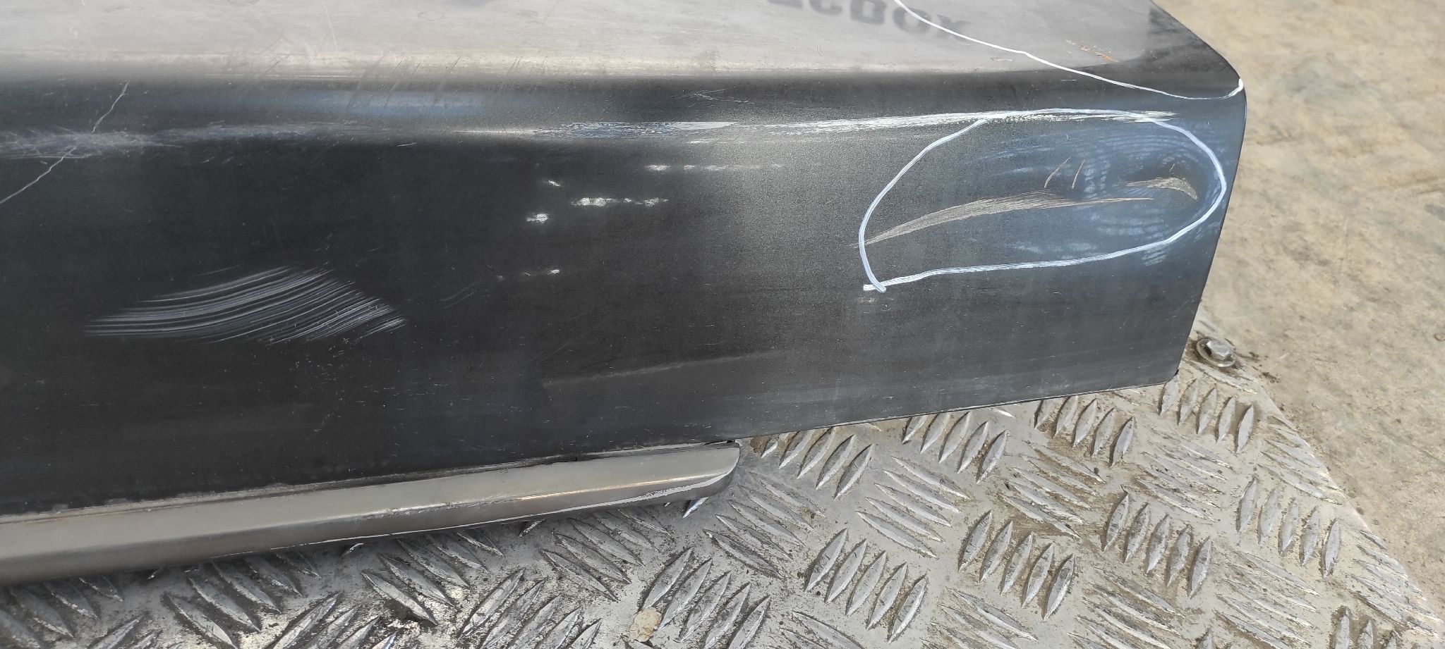 PORTON TRASERO MERCEDES-BENZ CLASE SL (W129) - vista 3