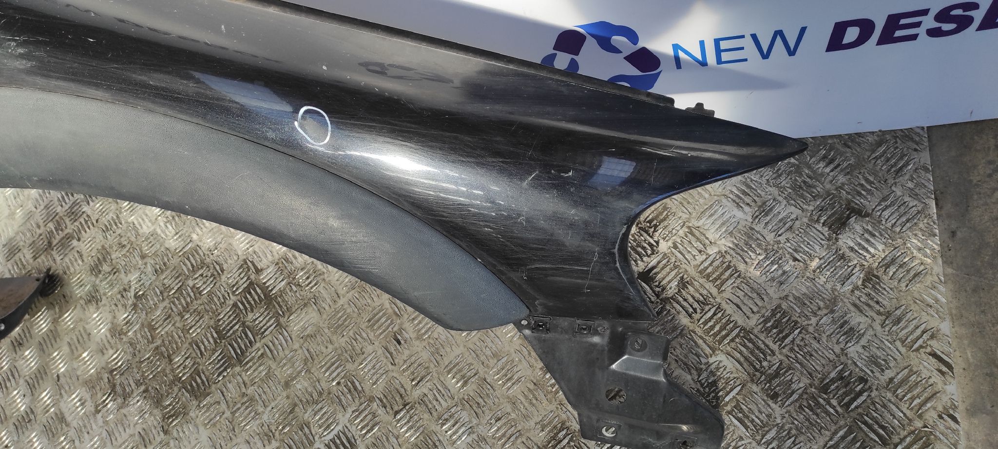 ALETA DELANTERA DERECHA VOLVO XC70 - vista 2