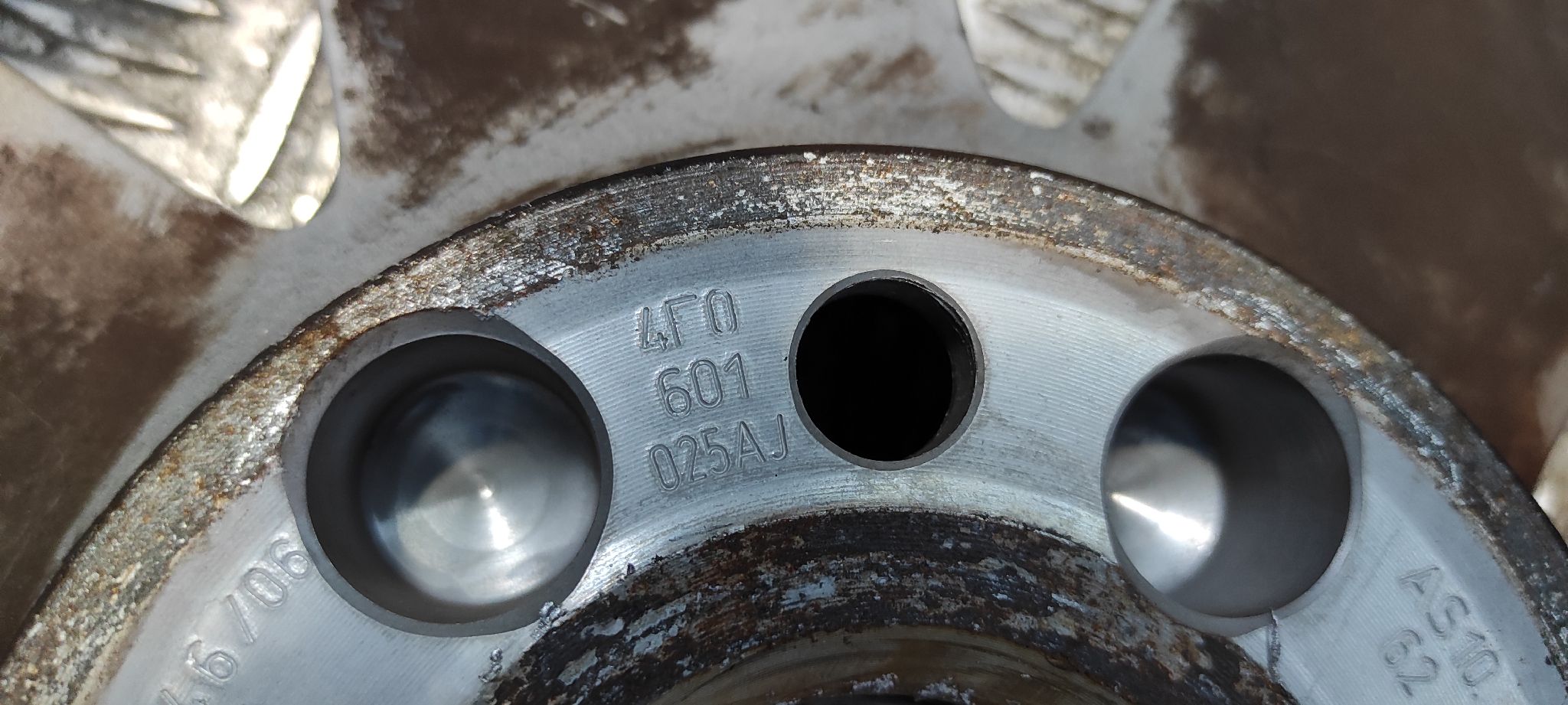 JUEGO LLANTAS AUDI A4 BERLINA (8E) - vista 7