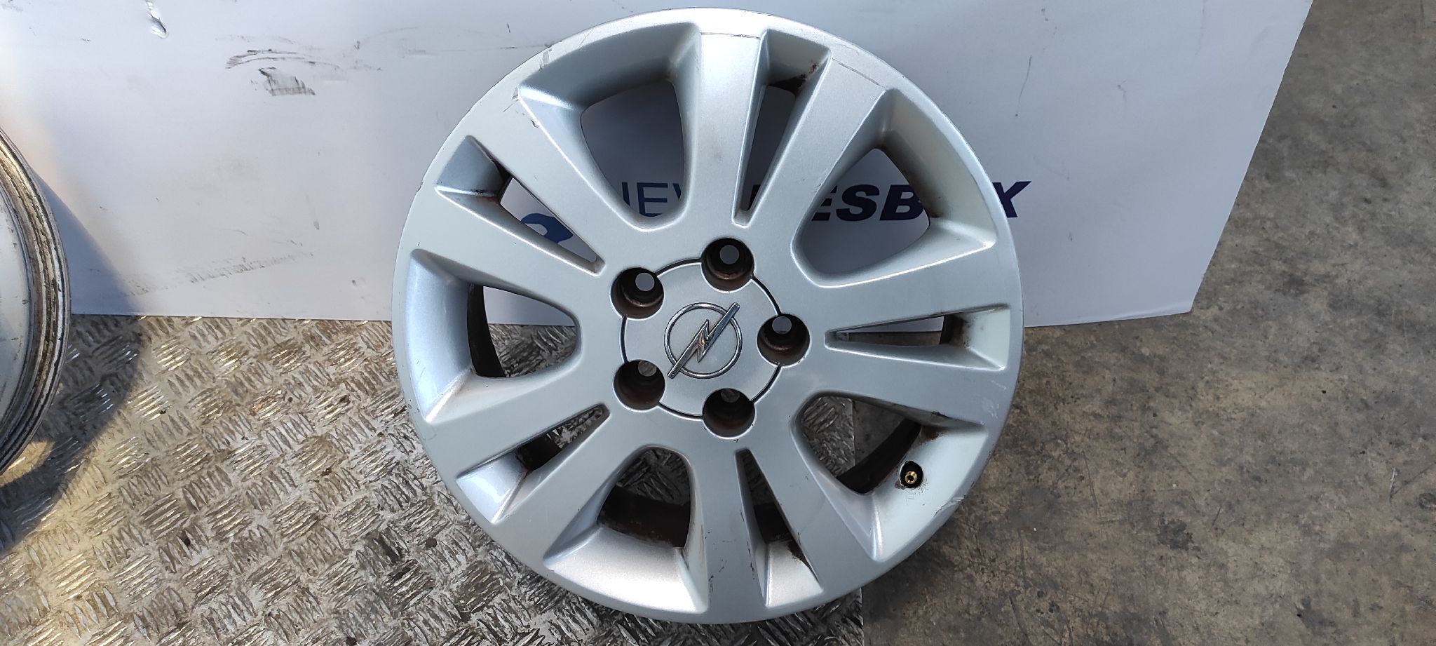 JUEGO LLANTAS OPEL ASTRA G BERLINA - vista 3