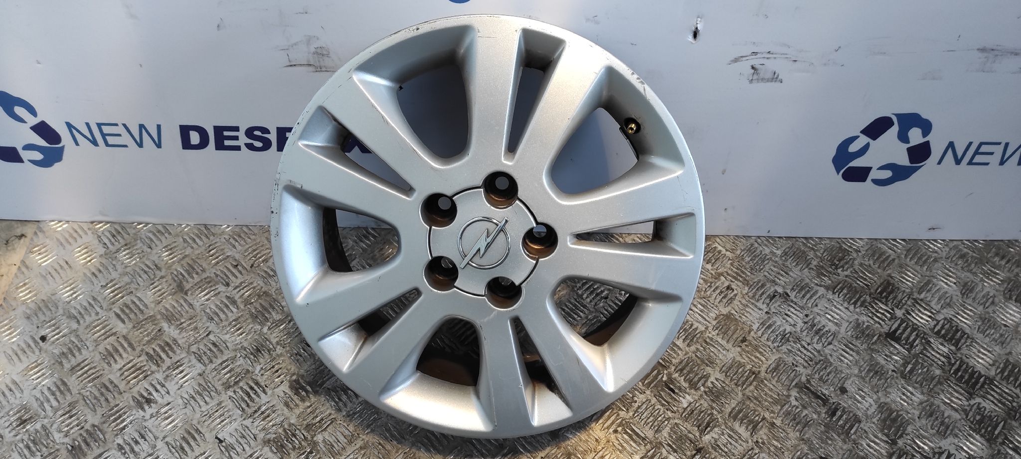 JUEGO LLANTAS OPEL ASTRA G BERLINA - vista 4