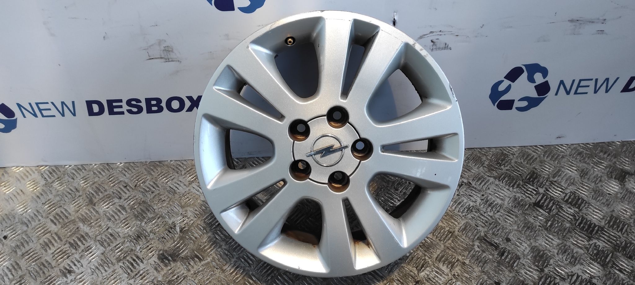 JUEGO LLANTAS OPEL ASTRA G BERLINA - vista 6