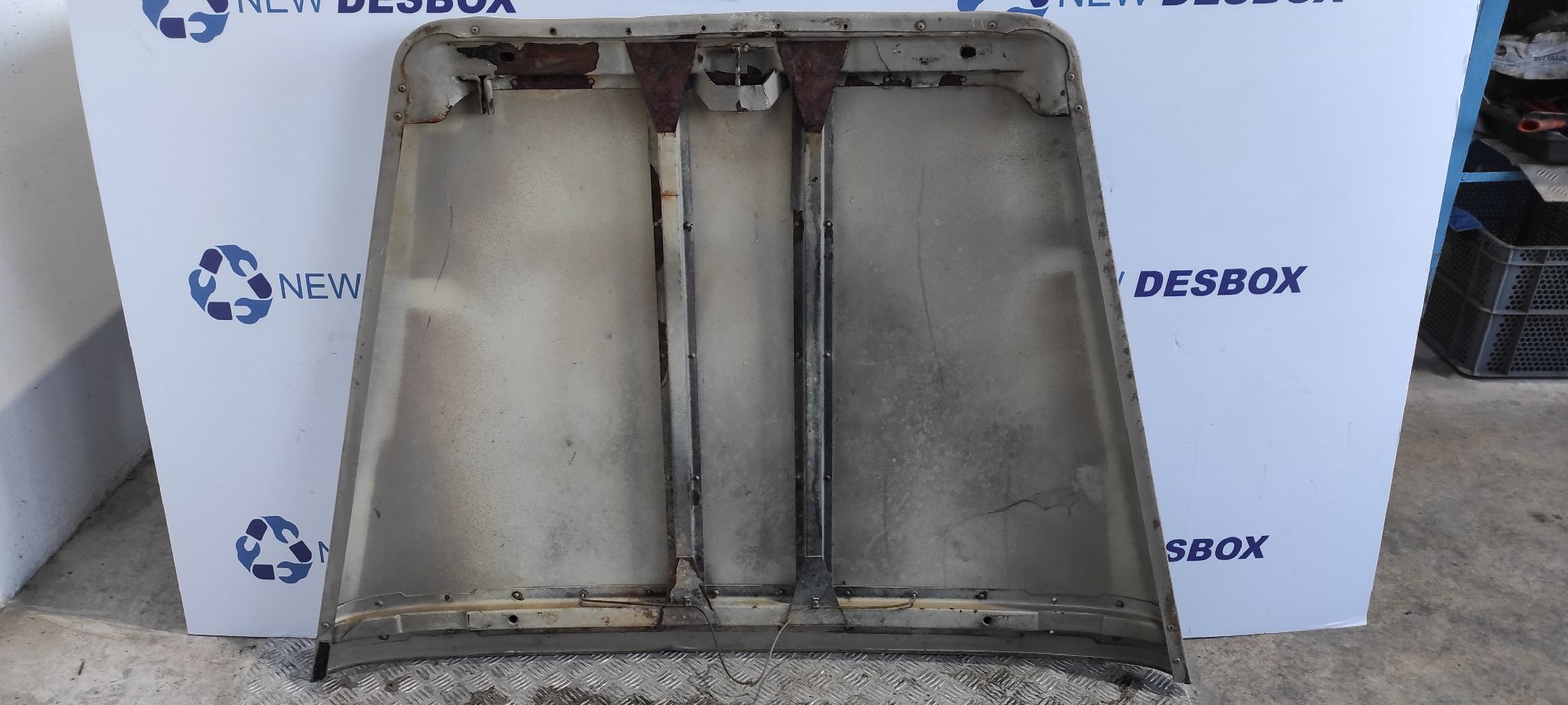 CAPO LAND ROVER SANTANA 2.5D - vista 3