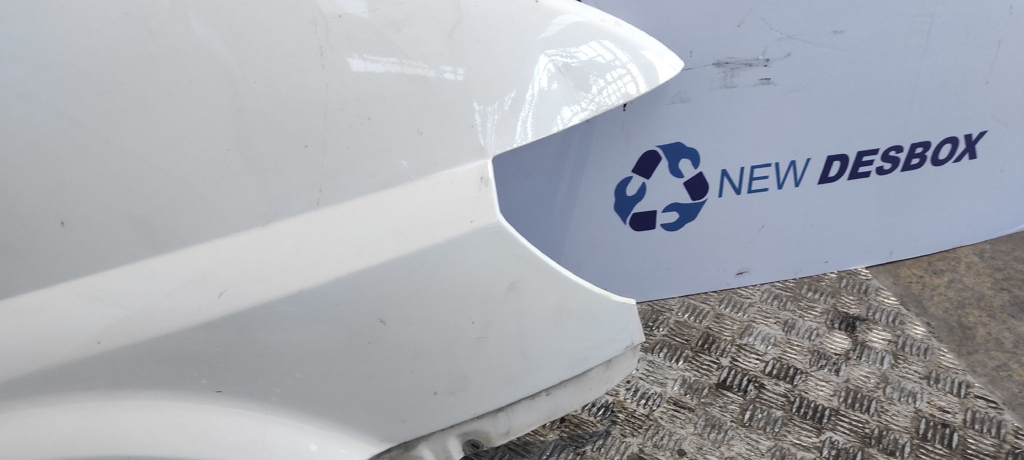 ALETA DELANTERA DERECHA FORD TRANSIT CAJA CERRADA, LARGA (FY) (2000 =>) - vista 7