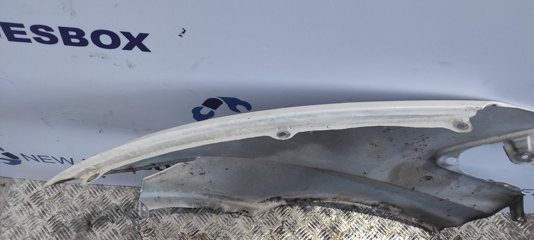 ALETA DELANTERA DERECHA FORD TRANSIT CAJA CERRADA, LARGA (FY) (2000 =>) - vista 2