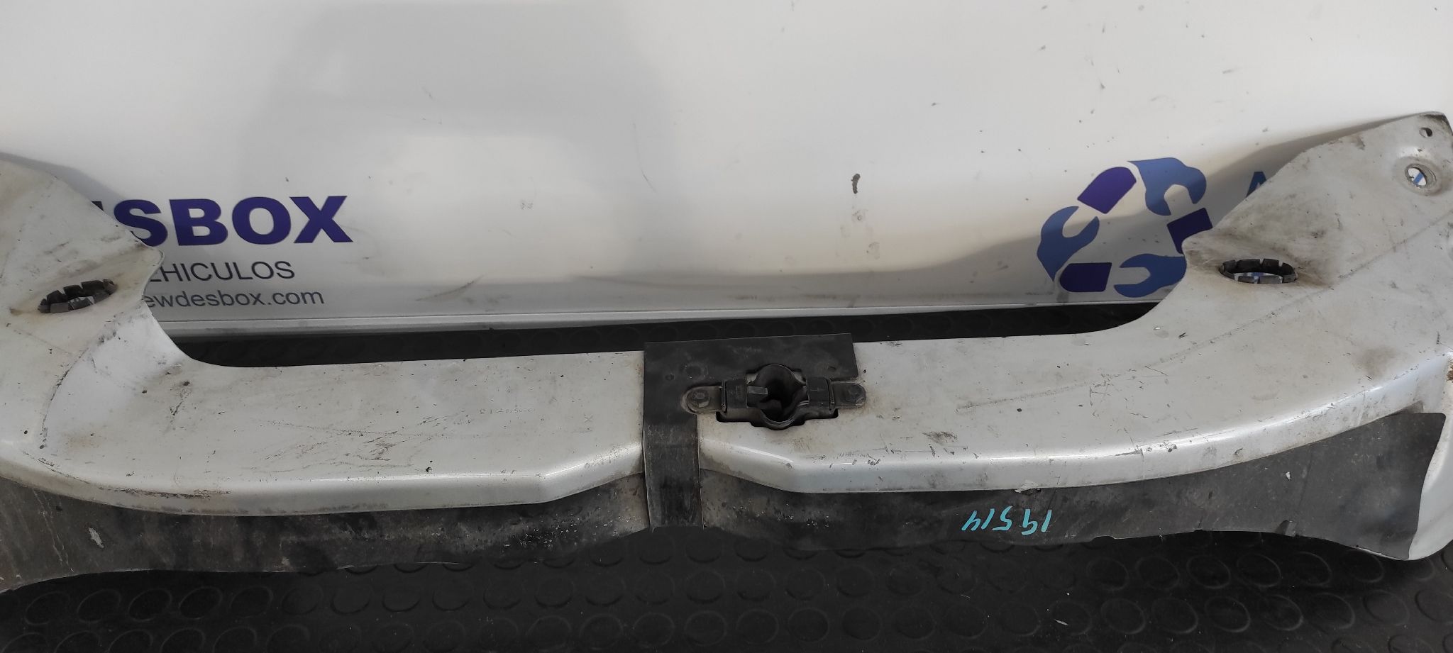 PANEL FRONTAL MERCEDES-BENZ CLASE M (W163) - vista 7