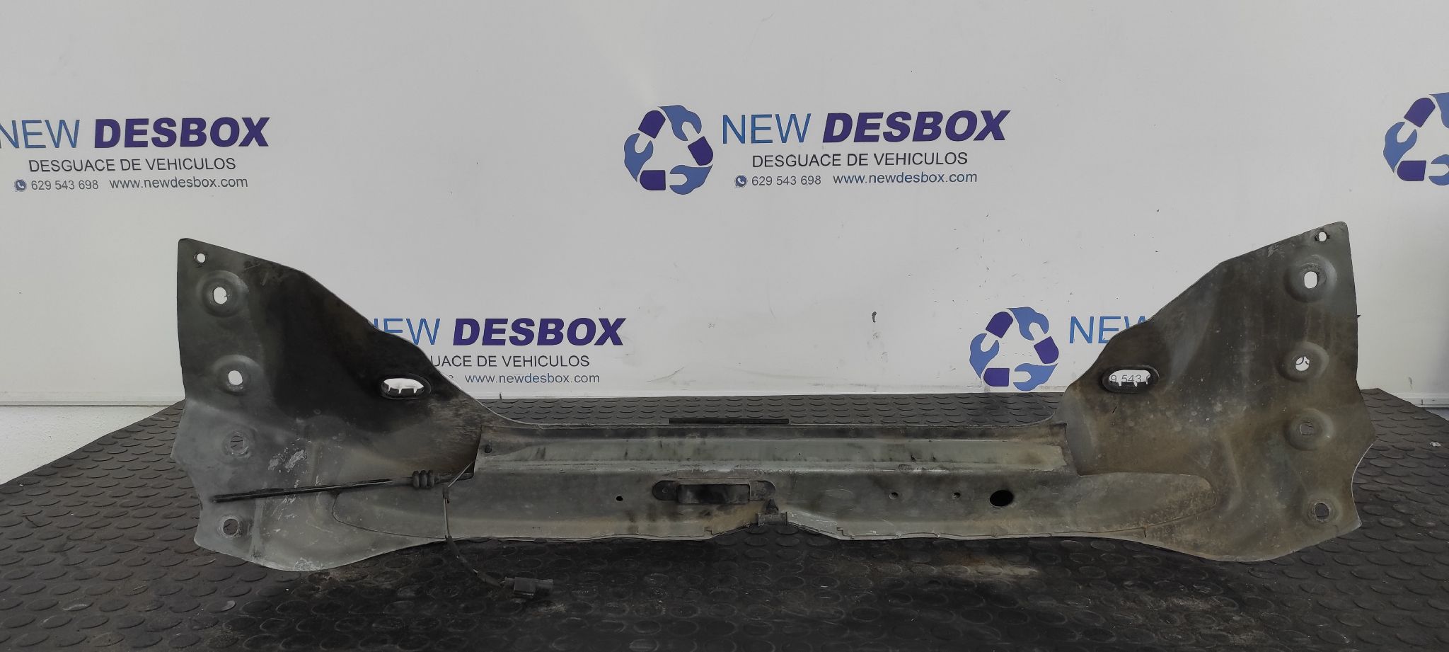 PANEL FRONTAL MERCEDES-BENZ CLASE M (W163) - vista 5