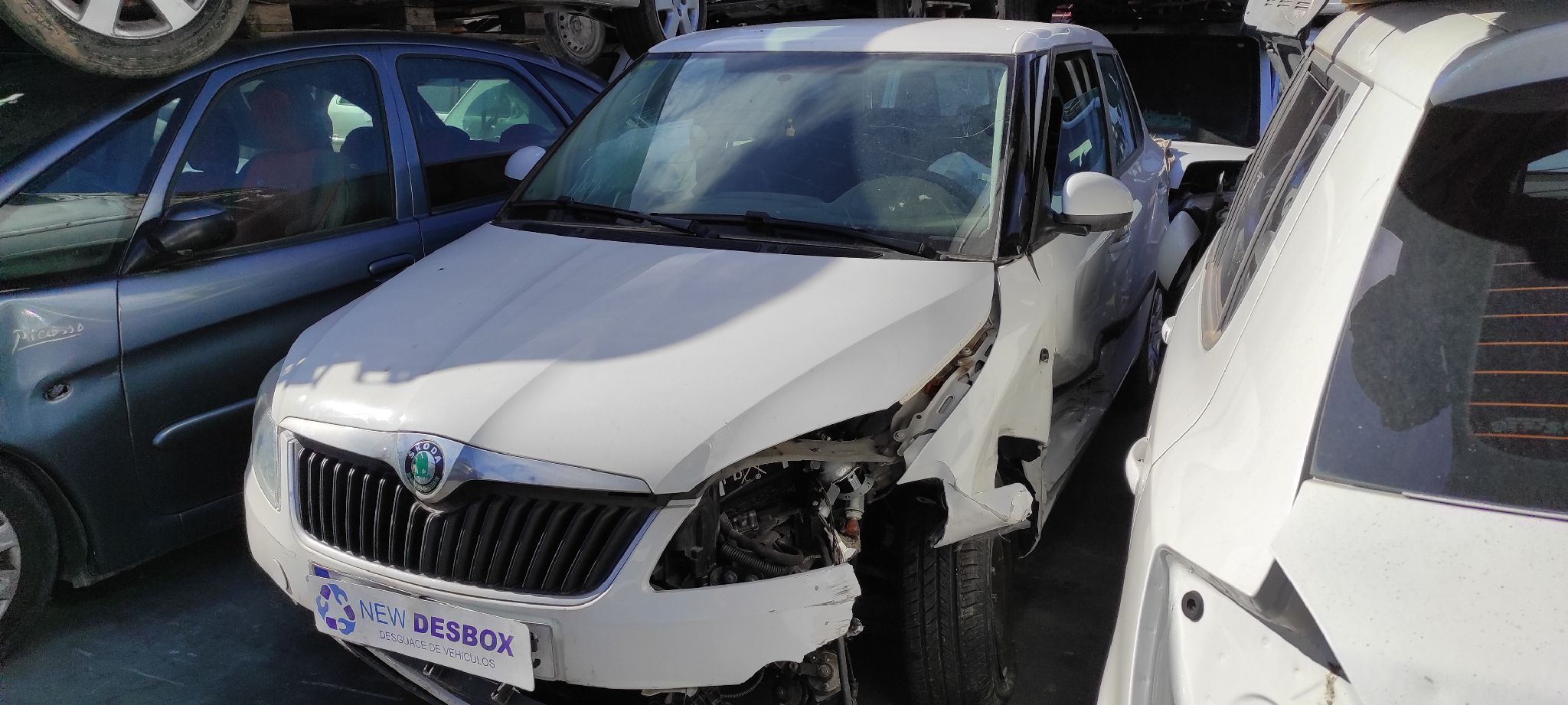 ELECTROVENTILADOR SKODA FABIA (5J2 ) - vista 6