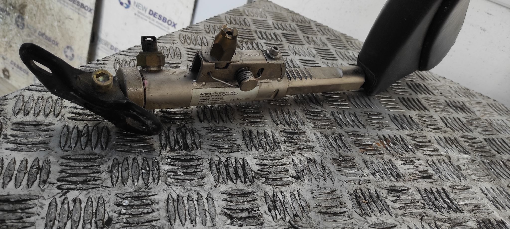 TECHO ELECTRICO MERCEDES-BENZ CLASE SL (W129) - vista 9