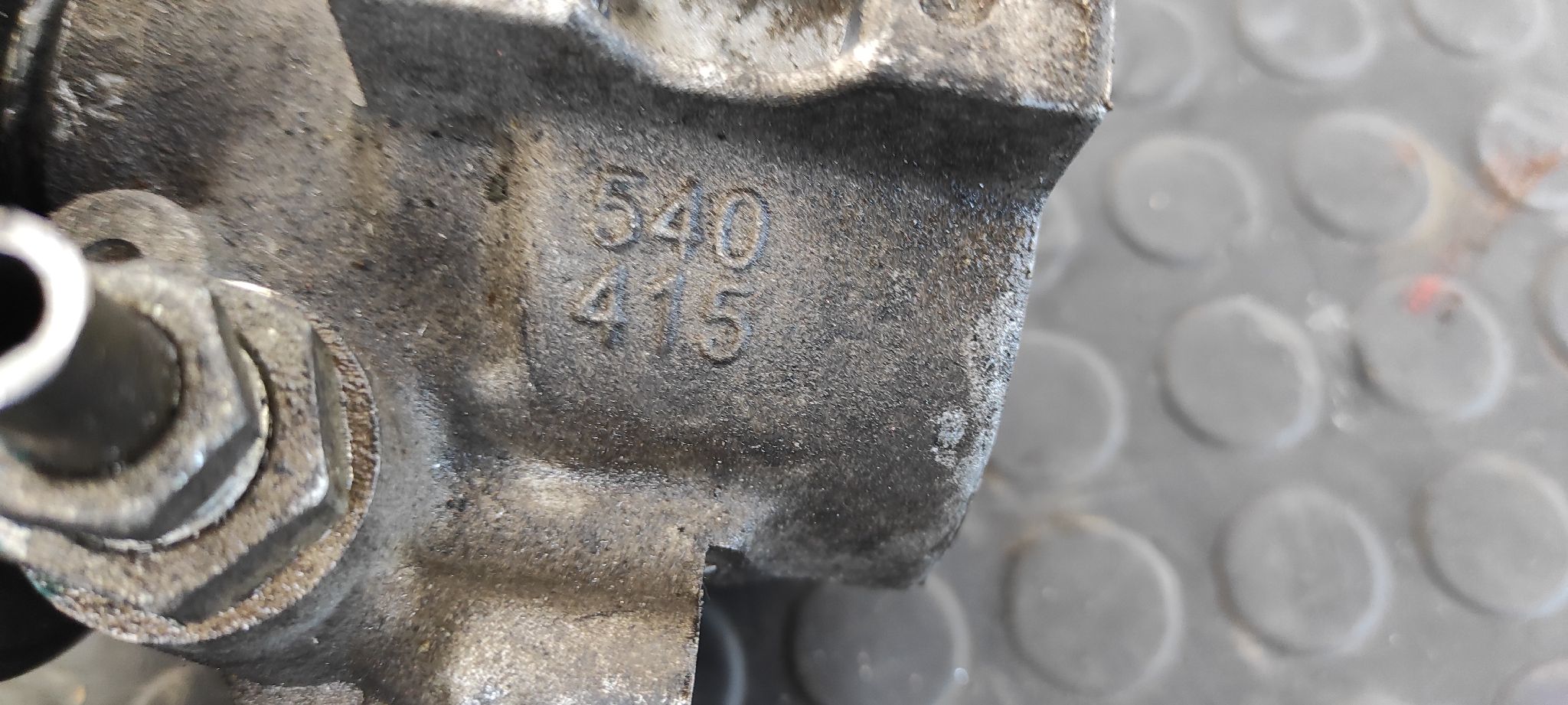 BOMBA DIRECCION CHEVROLET AVEO - vista 3