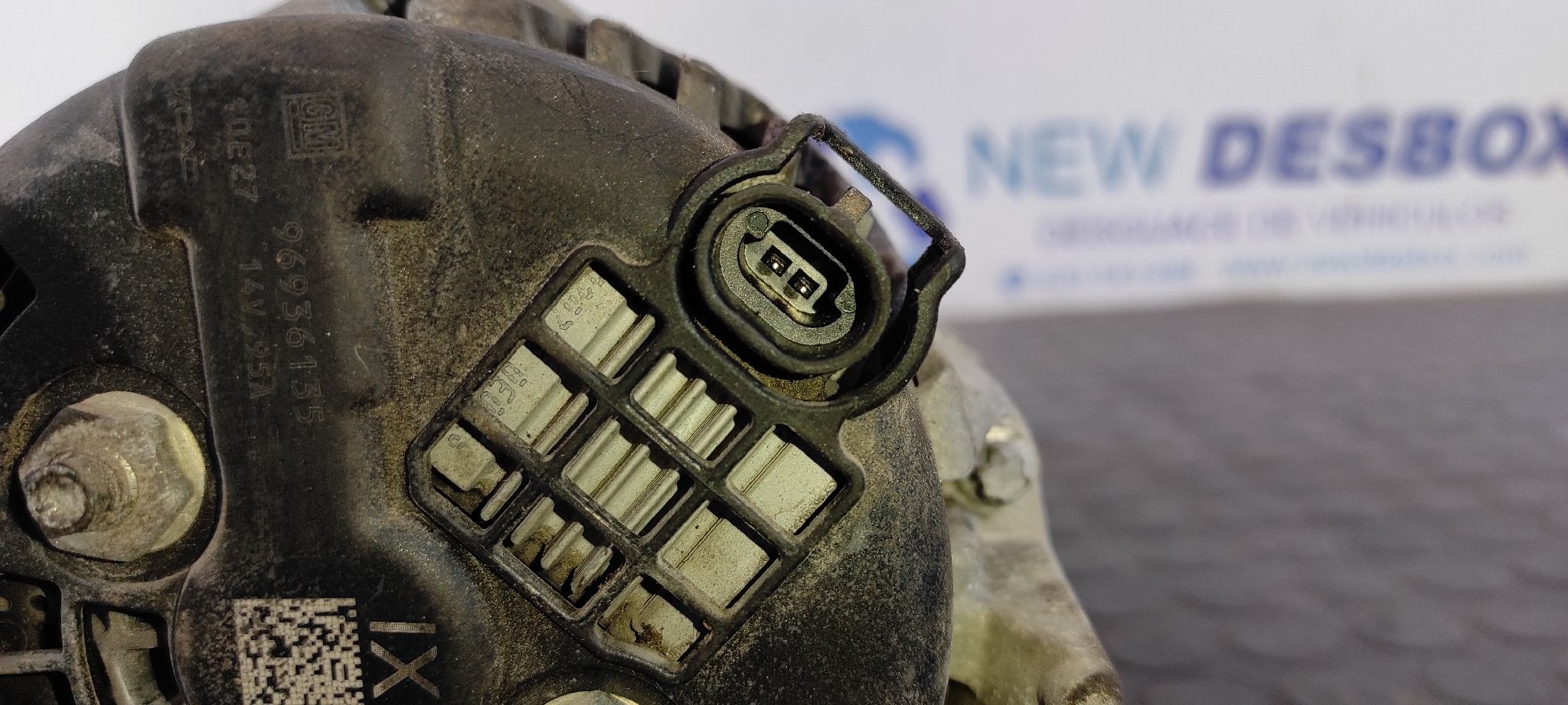 ALTERNADOR CHEVROLET AVEO - vista 4