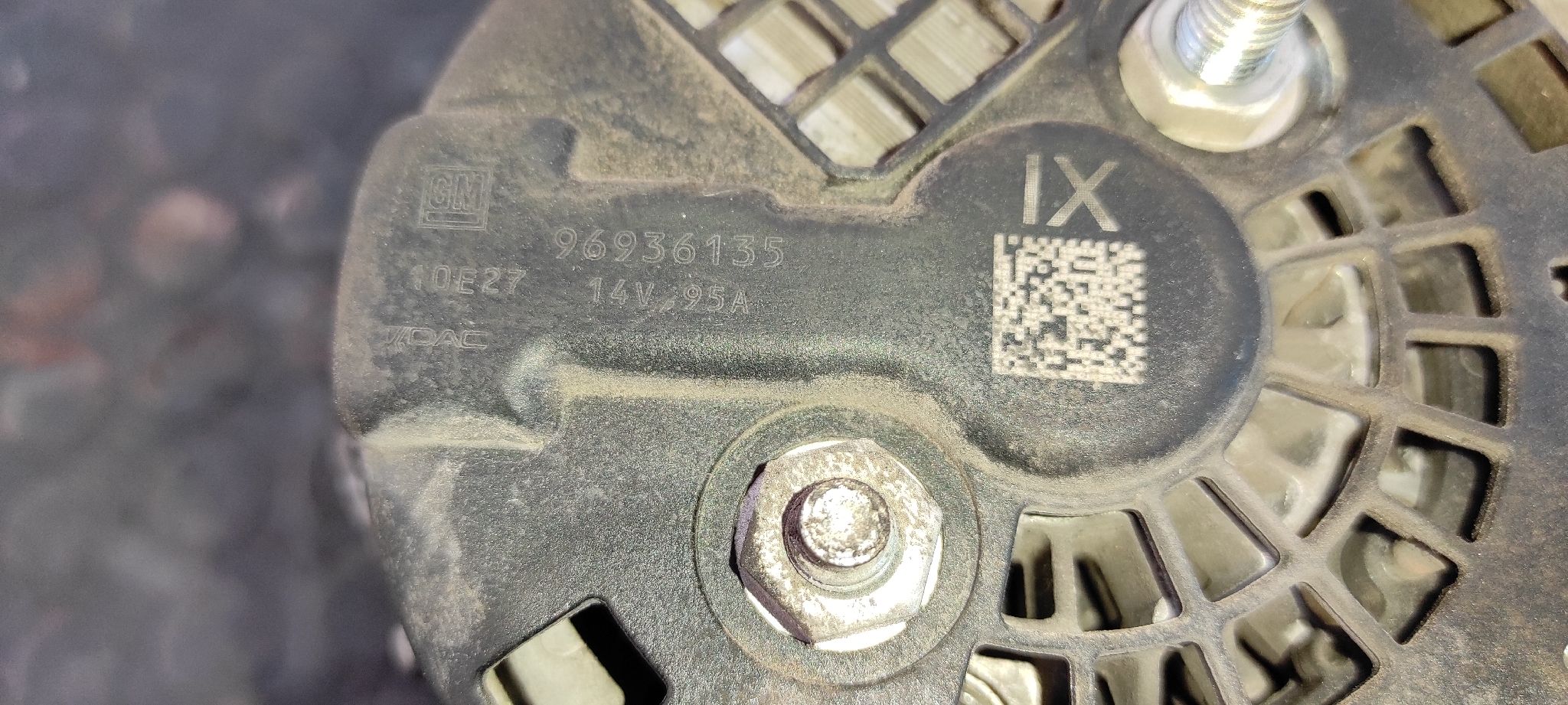 ALTERNADOR CHEVROLET AVEO - vista 6