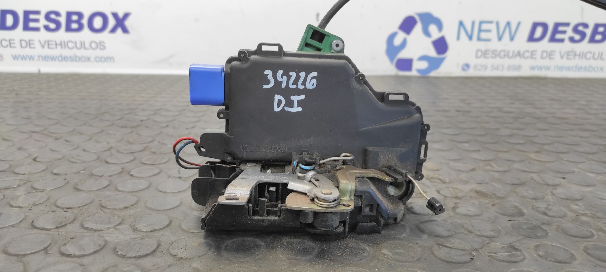 CERRADURA PUERTA DELANTERA IZQUIERDA VOLKSWAGEN POLO (9N1)