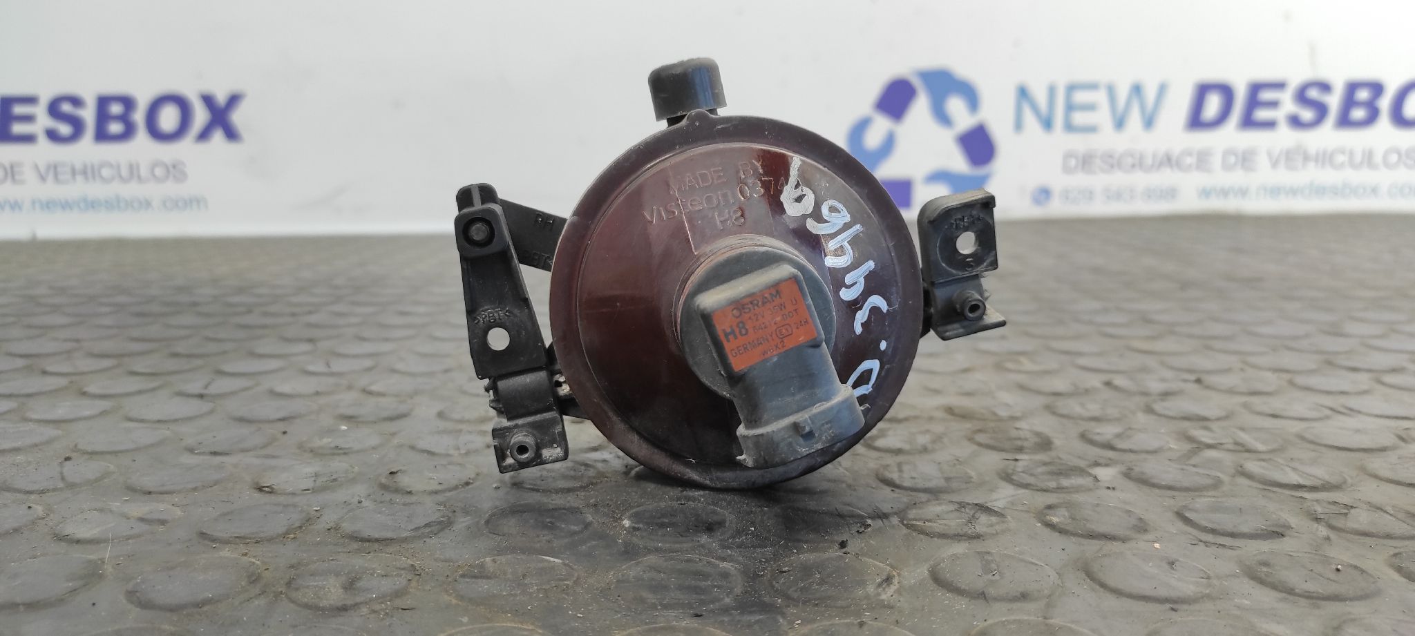 FARO ANTINIEBLA DERECHO FORD FOCUS BERLINA (CAP) - vista 5