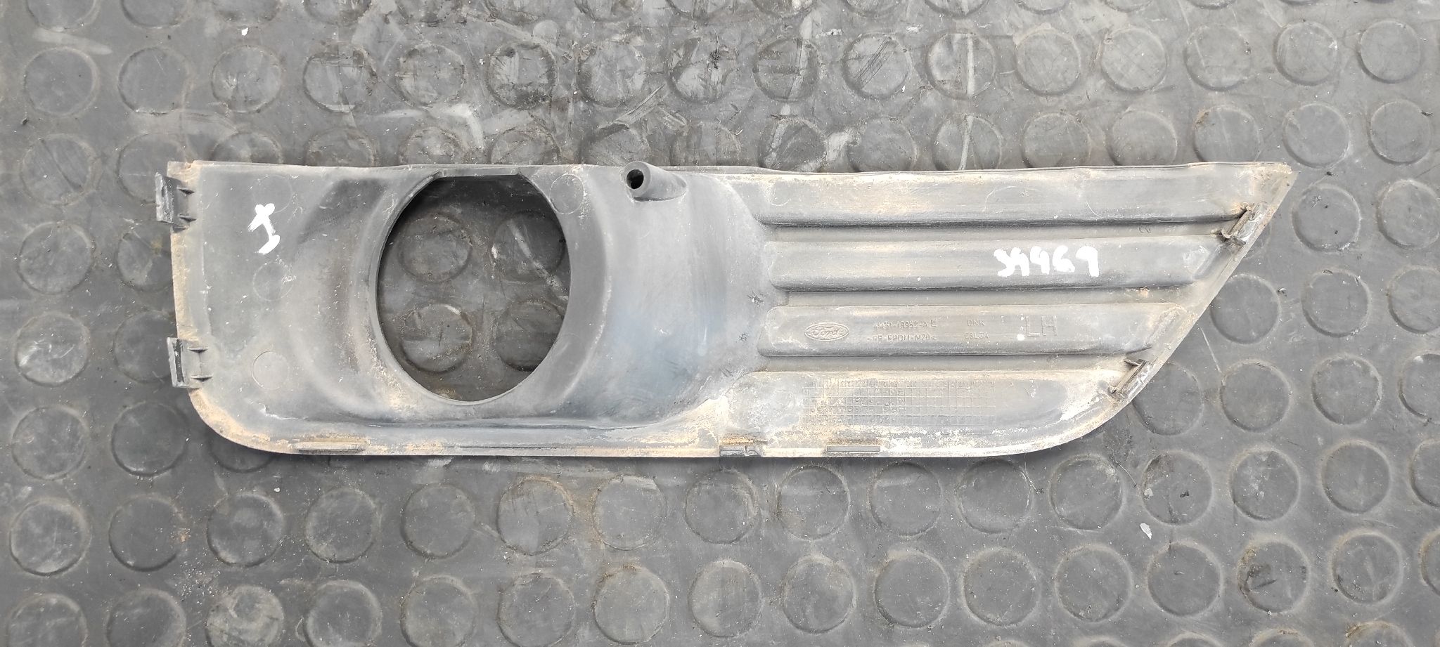 MOLDURA FORD FOCUS BERLINA (CAP) - vista 7