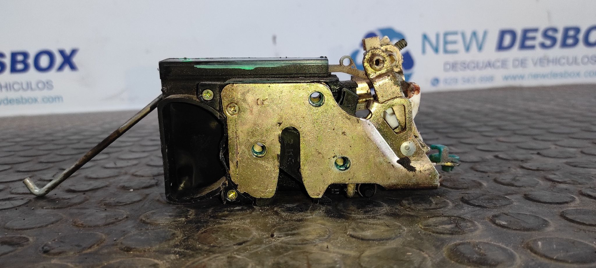 CERRADURA PUERTA DELANTERA IZQUIERDA DAEWOO LANOS - vista 3