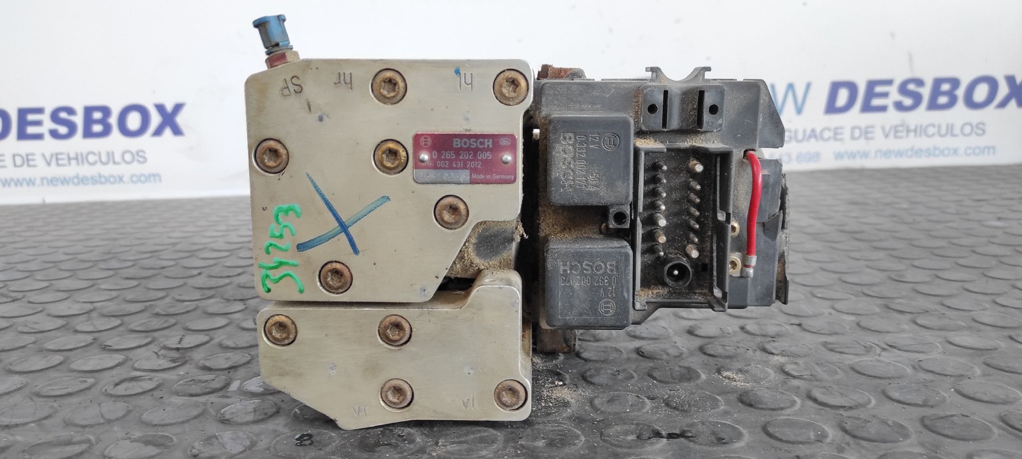 ABS MERCEDES-BENZ CLASE SL (W129) - vista 3