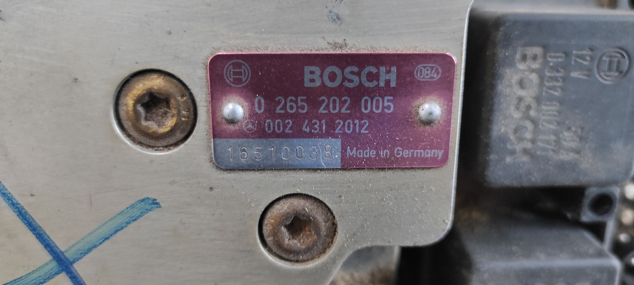 ABS MERCEDES-BENZ CLASE SL (W129) - vista 8