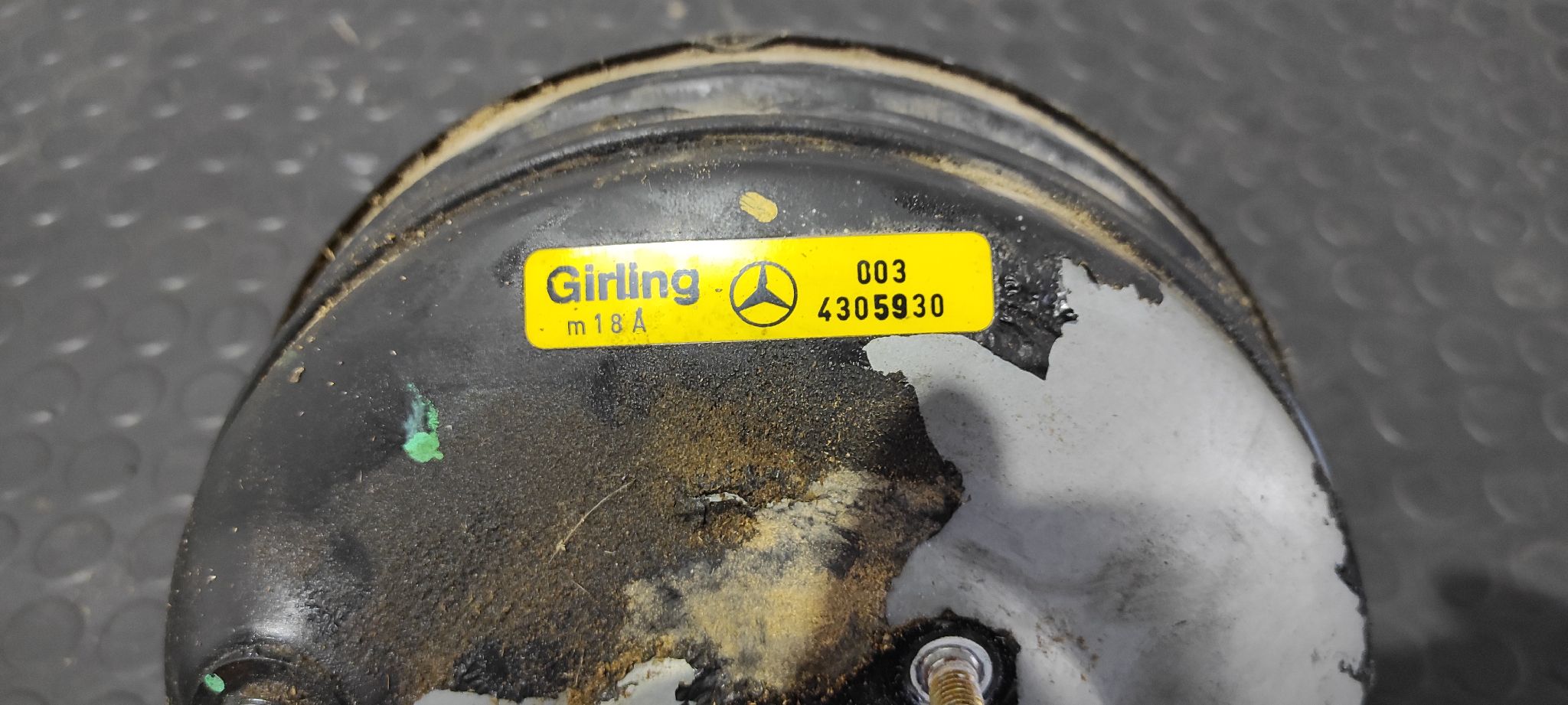 SERVOFRENO MERCEDES-BENZ CLASE SL (W129) - vista 2