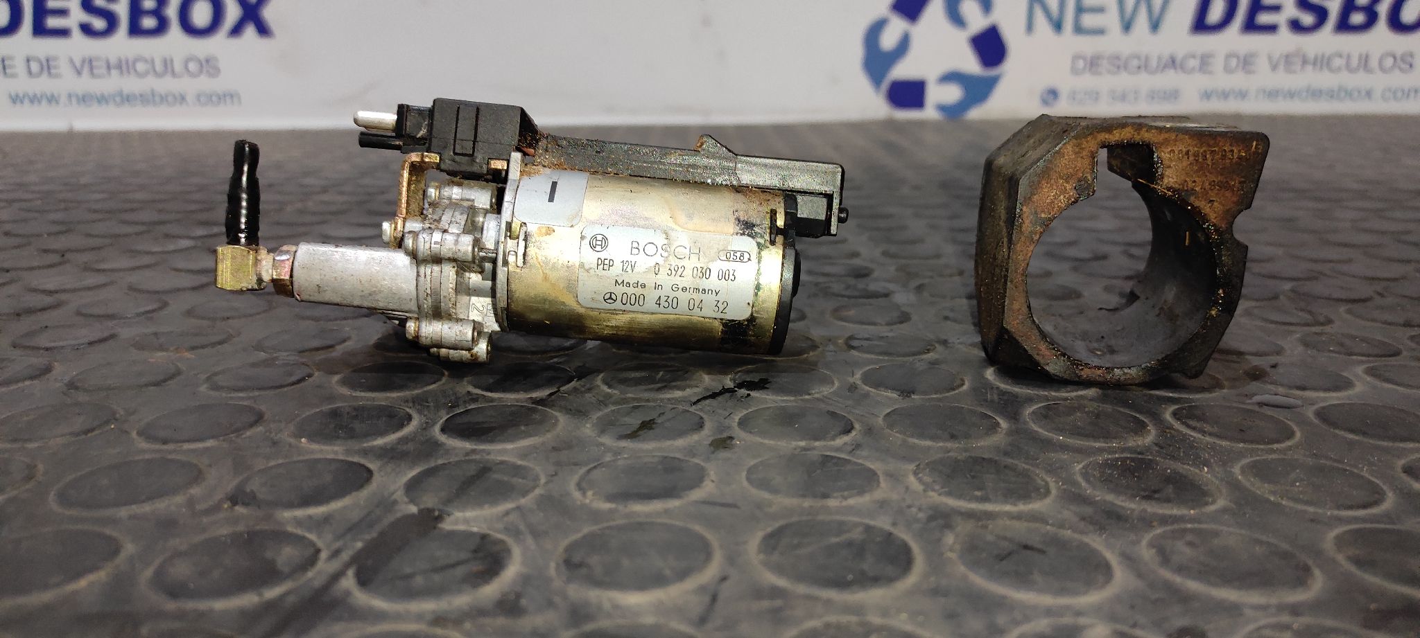 DEPRESOR FRENO / BOMBA VACIO MERCEDES-BENZ CLASE SL (W129)